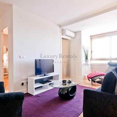 Spacious Temporary Apartment In Madrid Argueelles Close To Moncloa, Chamberi & Gran Via, Princesa V Exteriör bild