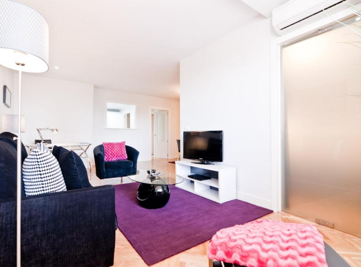 Spacious Temporary Apartment In Madrid Argueelles Close To Moncloa, Chamberi & Gran Via, Princesa V Exteriör bild