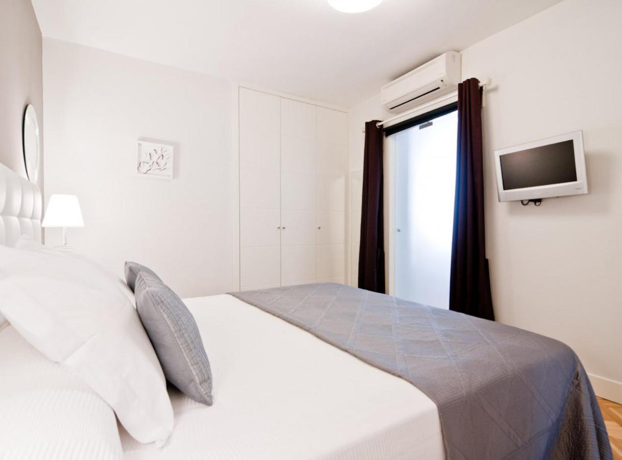 Spacious Temporary Apartment In Madrid Argueelles Close To Moncloa, Chamberi & Gran Via, Princesa V Exteriör bild