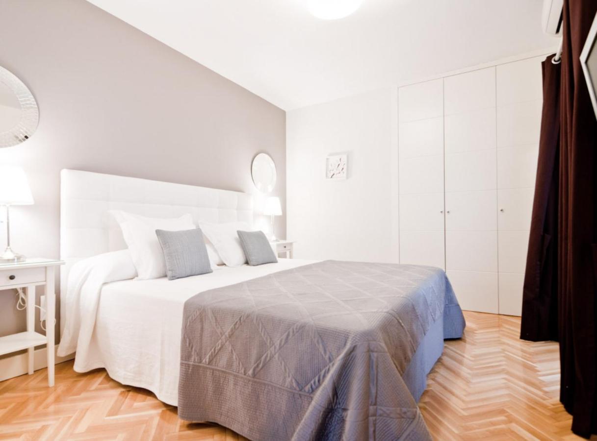 Spacious Temporary Apartment In Madrid Argueelles Close To Moncloa, Chamberi & Gran Via, Princesa V Exteriör bild