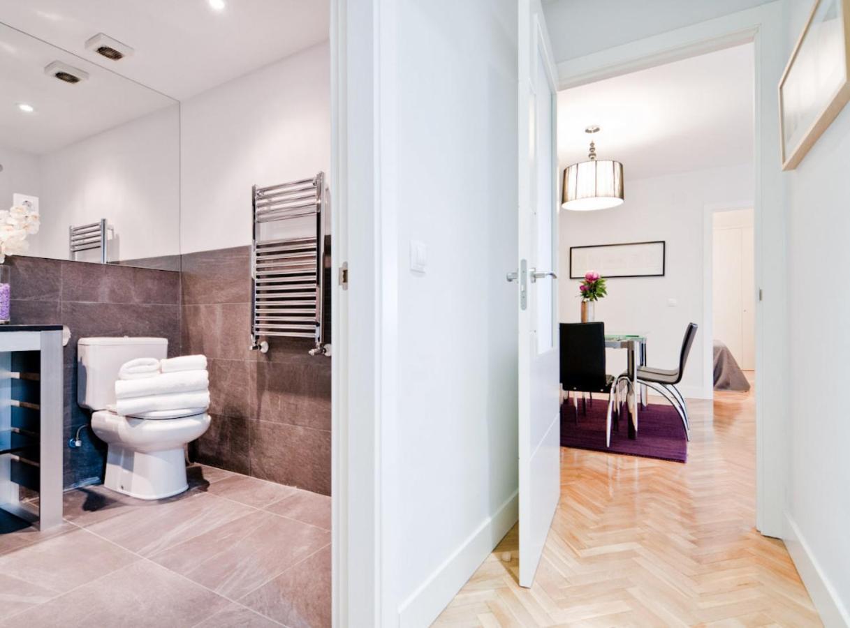Spacious Temporary Apartment In Madrid Argueelles Close To Moncloa, Chamberi & Gran Via, Princesa V Exteriör bild