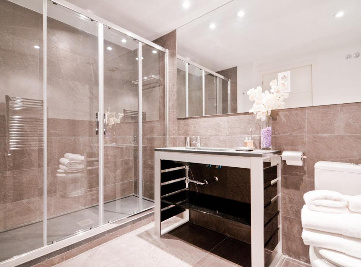 Spacious Temporary Apartment In Madrid Argueelles Close To Moncloa, Chamberi & Gran Via, Princesa V Exteriör bild
