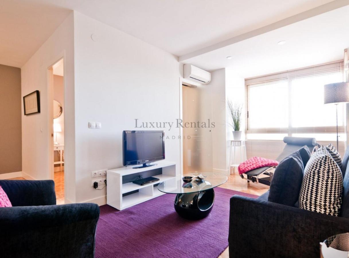 Spacious Temporary Apartment In Madrid Argueelles Close To Moncloa, Chamberi & Gran Via, Princesa V Exteriör bild