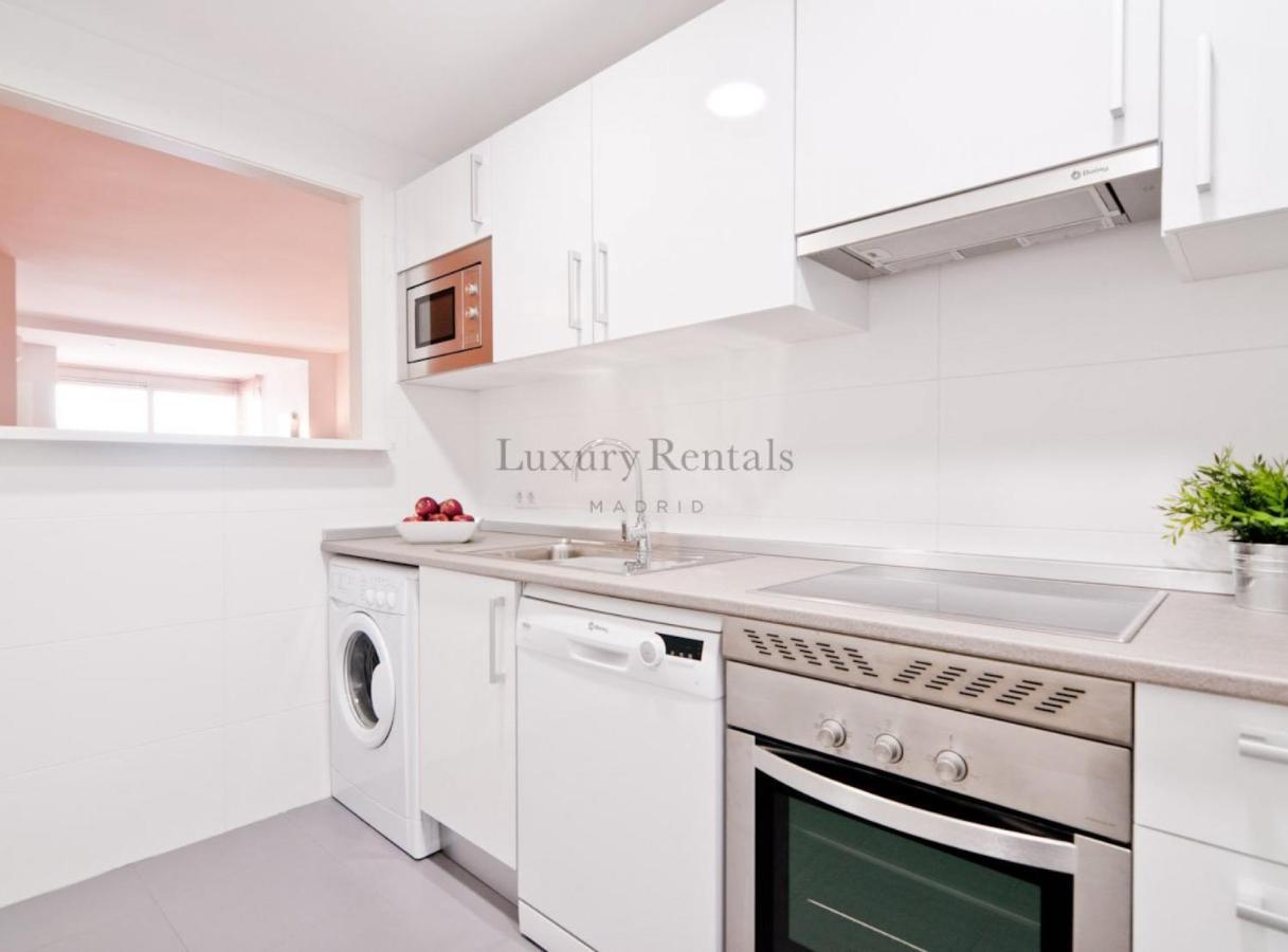 Spacious Temporary Apartment In Madrid Argueelles Close To Moncloa, Chamberi & Gran Via, Princesa V Exteriör bild