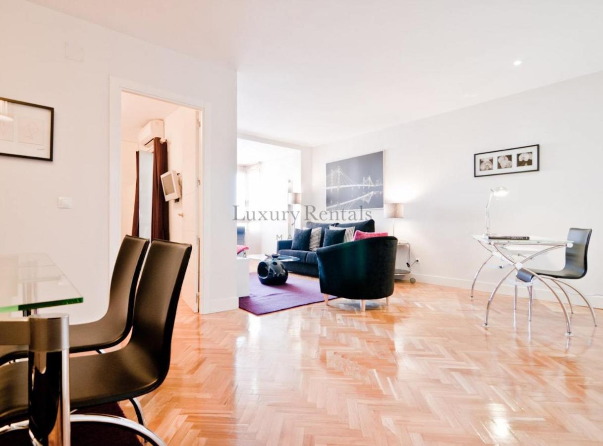 Spacious Temporary Apartment In Madrid Argueelles Close To Moncloa, Chamberi & Gran Via, Princesa V Exteriör bild