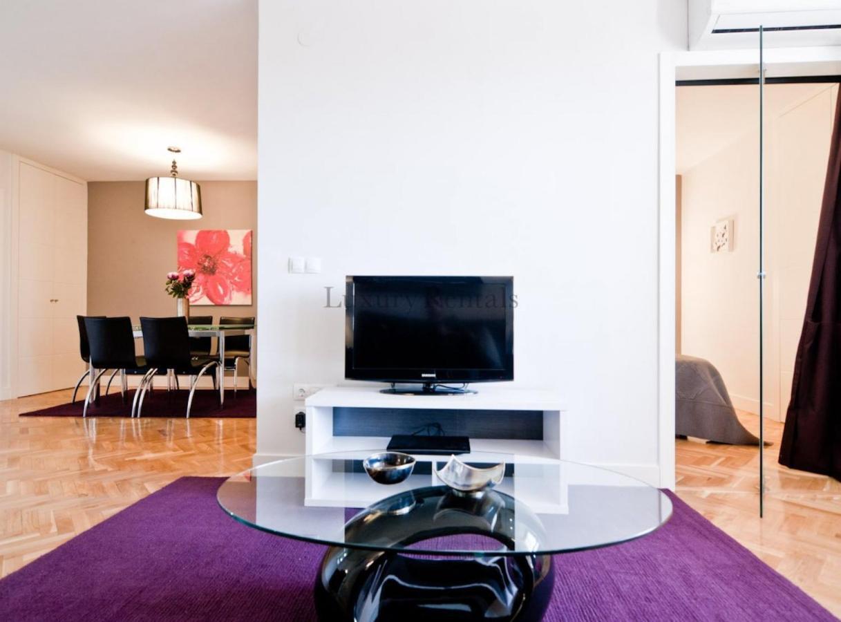 Spacious Temporary Apartment In Madrid Argueelles Close To Moncloa, Chamberi & Gran Via, Princesa V Exteriör bild
