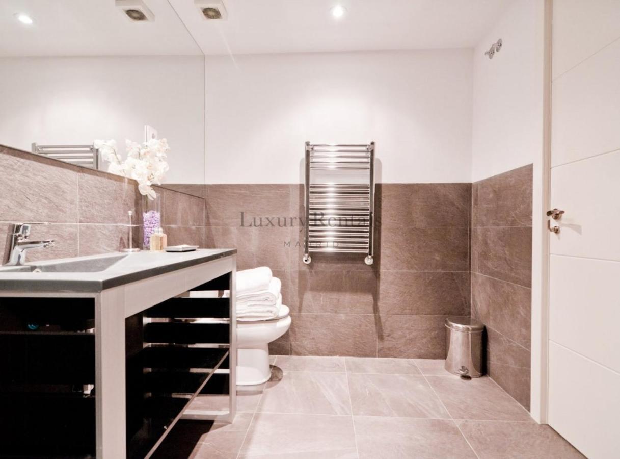 Spacious Temporary Apartment In Madrid Argueelles Close To Moncloa, Chamberi & Gran Via, Princesa V Exteriör bild